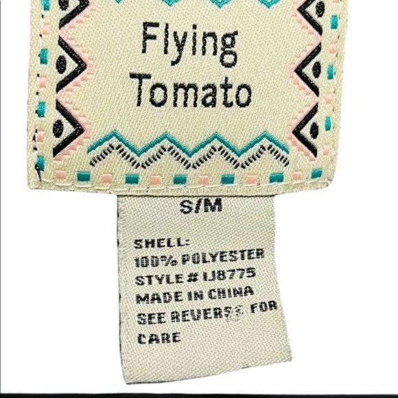 Anthropologie Flying Tomato Open Kimono Size S - Picture 3 of 4